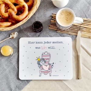 Frühstücksbrett Versperbrett Lustig Prinzessin Kuestenglueck Tisch