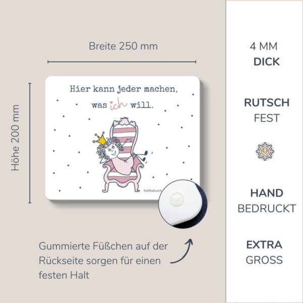 Frühstücksbrett Versperbrett Lustig Prinzessin Kuestenglueck Info