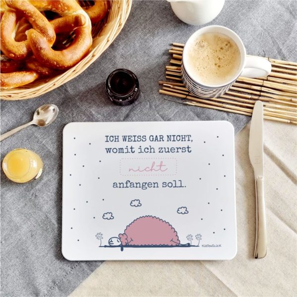 Frühstücksbrett Versperbrett Lustig Schaf Kuestenglueck Tisch