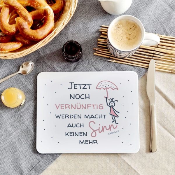 Frühstücksbrett Versperbrett Lustig VernÜnftig Werden Kuestenglueck Tisch