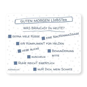 Frühstücksbrett Versperbrett Partner Liebster Kuestenglueck
