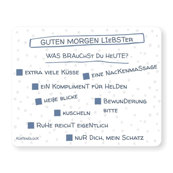 Frühstücksbrett Versperbrett Partner Liebster Kuestenglueck
