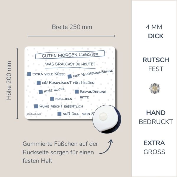 Frühstücksbrett Versperbrett Partner Liebster Kuestenglueck Info