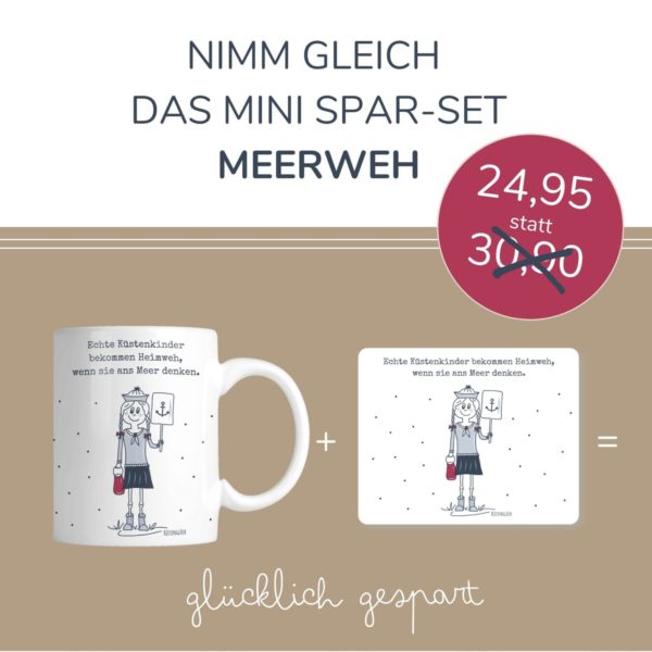 Frühstücks Sparset Mini Meerweh Info Kuestenglueck