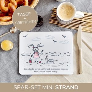 Frühstücks Sparset Mini Strand Starter Kuestenglueck Frei