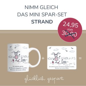 Frühstücks Sparset Mini Strand Info Kuestenglueck Frei