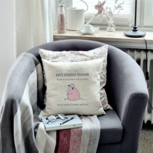 Kissen Freude Anti Stress Kuestenglueck Chair