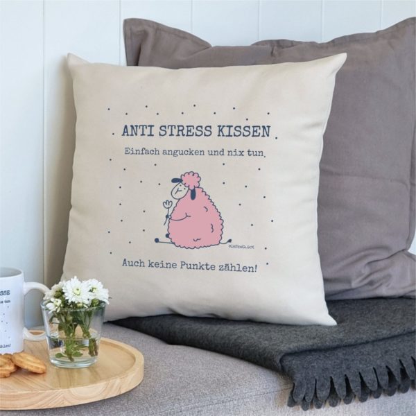 Kissen Freude Anti Stress Kuestenglueck