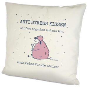 Kissen Freude Anti Stress Kuestenglueck