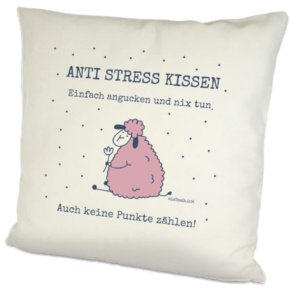 Kissen Freude Anti Stress Kuestenglueck