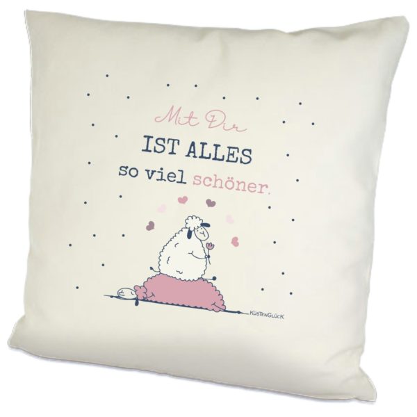 Kissen Freude Mit Dir Kuestenglueck