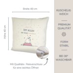 Kissen Freude Mit Dir Kuestenglueck Hell Info