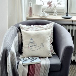 Kissen Freude Moin Kuestenglueck Chair