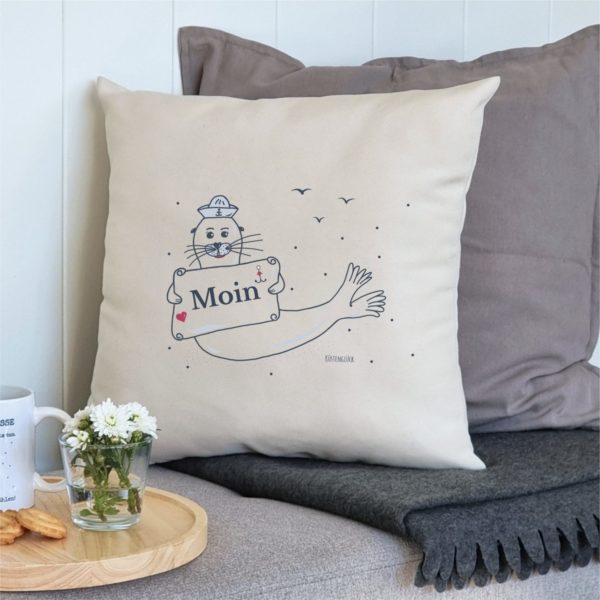 Kissen Freude Moin Kuestenglueck