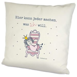 Kissen Freude Prinzessin Kuestenglueck