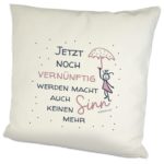 Kissen Freude VernÜnftig Werden Kuestenglueck