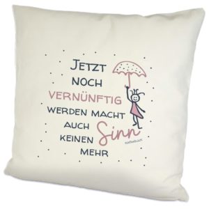 Kissen Freude VernÜnftig Werden Kuestenglueck