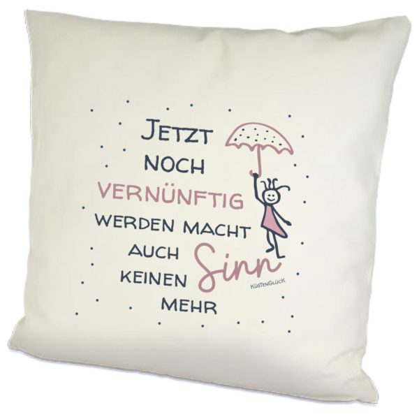 Kissen Freude VernÜnftig Werden Kuestenglueck
