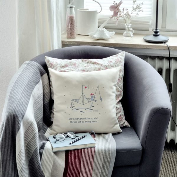 Kissen Freude Zu Wenig Meer Kuestenglueck Chair