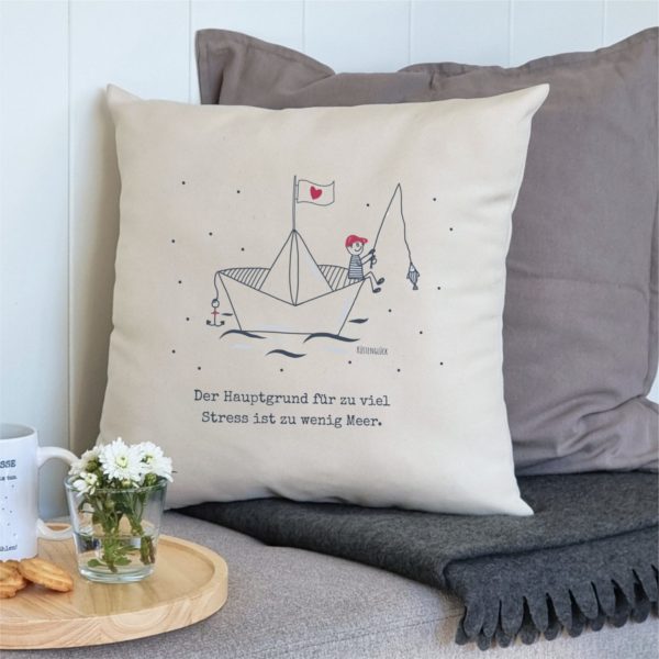 Kissen Freude Zu Wenig Meer Kuestenglueck