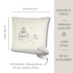 Kissen Freude Zu Wenig Meer Kuestenglueck Hell Info