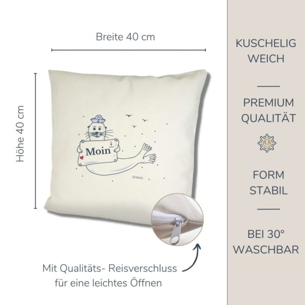 Kissen Freude Zu Wenig Meer Kuestenglueck Hell Info