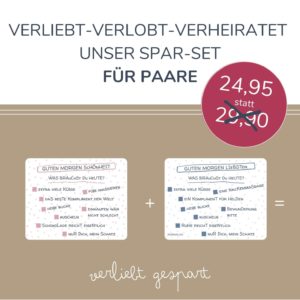 Spar Set Fuer Paare Info Kuestenglueck