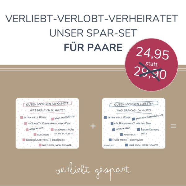 Spar Set Fuer Paare Info Kuestenglueck