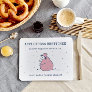 Transp Frühstücksbrett Versperbrett Lustig Anti Stress Brett Kuestenglueck Tisch