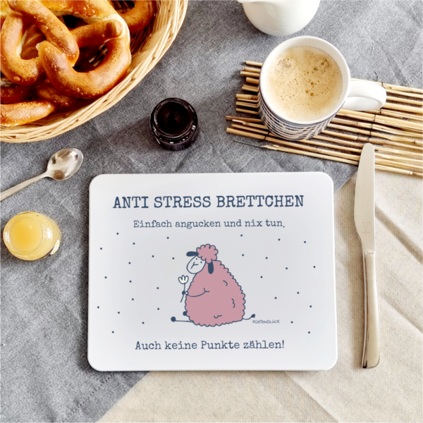 Transp Frühstücksbrett Versperbrett Lustig Anti Stress Brett Kuestenglueck Tisch
