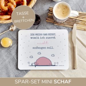 Frühstücks Sparset Schaf Starter Kuestenglueck