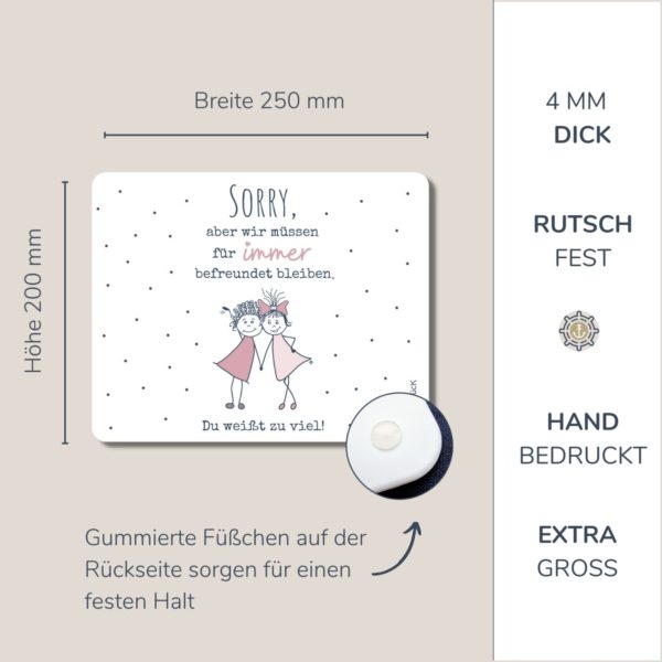 Frühstücksbrett Versperbrett FÜr Immer Befreundet Kuestenglueck Info