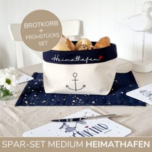 Frühstück Sparset Medium Heimathafen Starter Kuestenglueck Frei
