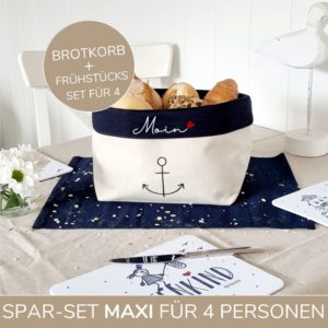 Frühstücks Sparset Maxi Kuestenglueck Starter