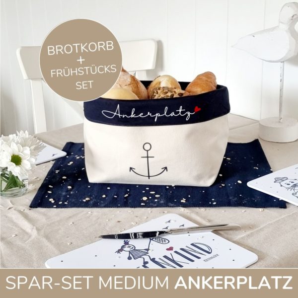 Frühstücks Sparset Medium Ankerplatz Starter Kuestenglueck