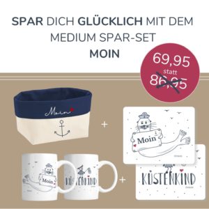 Frühstücks Sparset Medium Moin Info Kuestenglueck