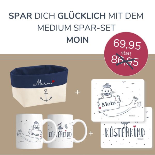 Frühstücks Sparset Medium Moin Info Kuestenglueck