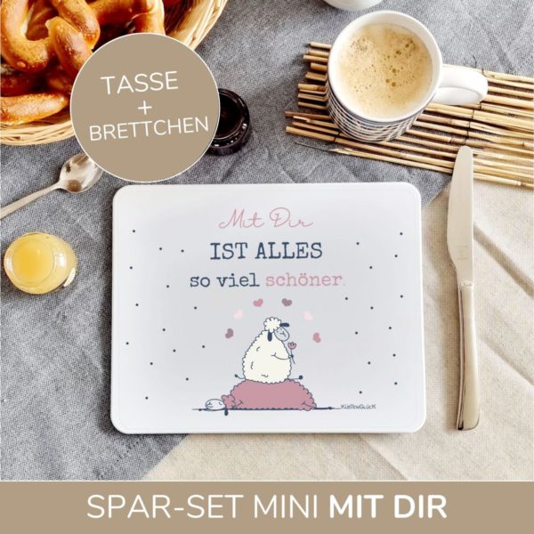 Frühstücks Sparset Mini Mit Dir Starter Kuestenglueck