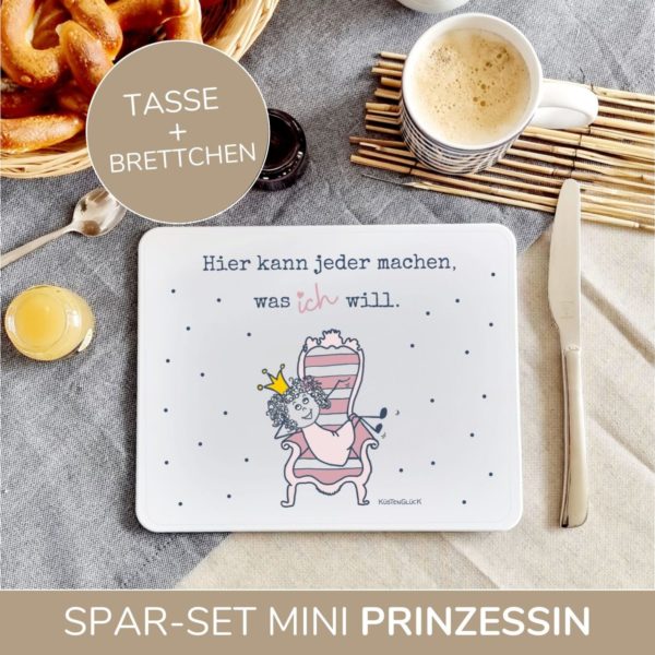 Frühstücks Sparset Mini Prinzessin Kuestenglueck Starter Frei