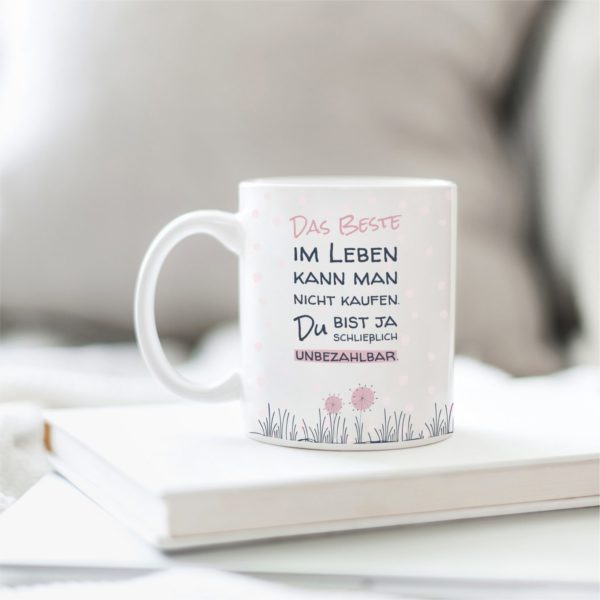 Kaffeetasse Freude Becher Kaffeebecher Unbezahlbar Kuestenglueck
