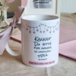 Schlüsselanhänger Geschenk UnerhÖrt Toll Kuestenglueck