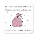 Untersetzer Freude Anti Stress Kuestenglueck