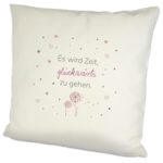 Kissen Freude GlÜckwÄrts Kuestenglueck