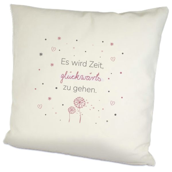 Kissen Freude GlÜckwÄrts Kuestenglueck