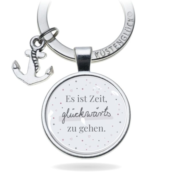 Schlüsselanhänger Geschenk Weisheit GlÜckwÄrts Kuestenglueck