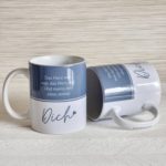 Kaffeetasse Liebe Becher Kaffeebecher Das Herz Will Kuestenglueck Geschenk 1