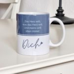 Kaffeetasse Liebe Becher Kaffeebecher Das Herz Will Kuestenglueck Geschenk 4