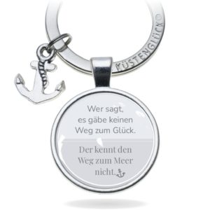 Schlüsselanhänger Geschenk Freude Weg Zum GlÜck Kuestenglueck