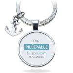 Schlüsselanhänger Geschenk Humor Pillepalle Kuestenglueck