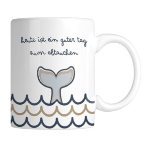 Tasse Maritim Abtauchen Kuestenglueck